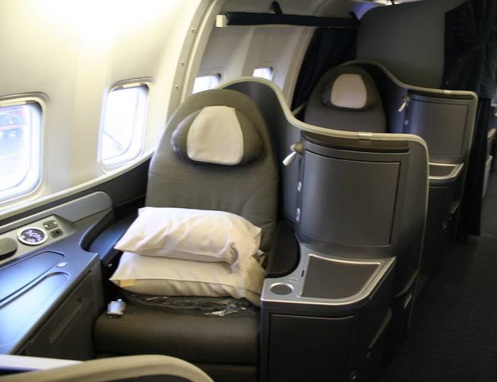 Official United Phasing Out International First Class One Mile at a Time
