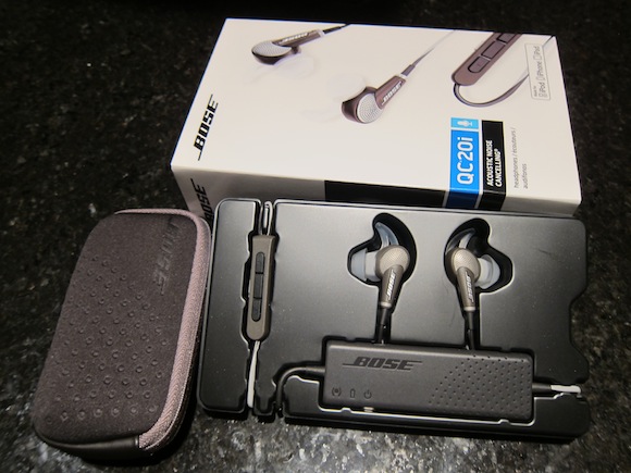 Bose QuietComfort 20i Acoustic Review I One Mile At A Time