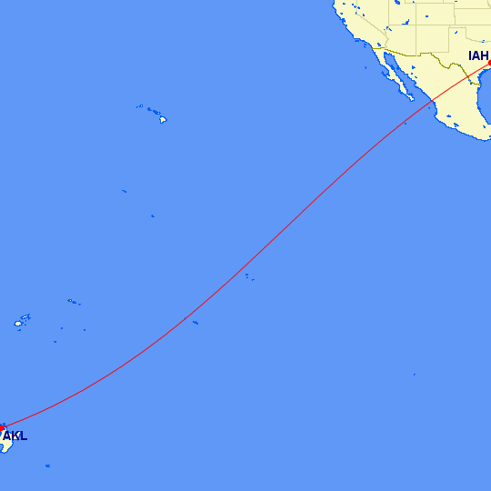 Air New Zealand Announces Auckland To Houston Flight One