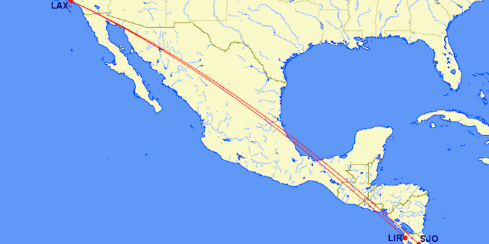 Alaska Airlines Adds Service To Central America One Mile at a Time