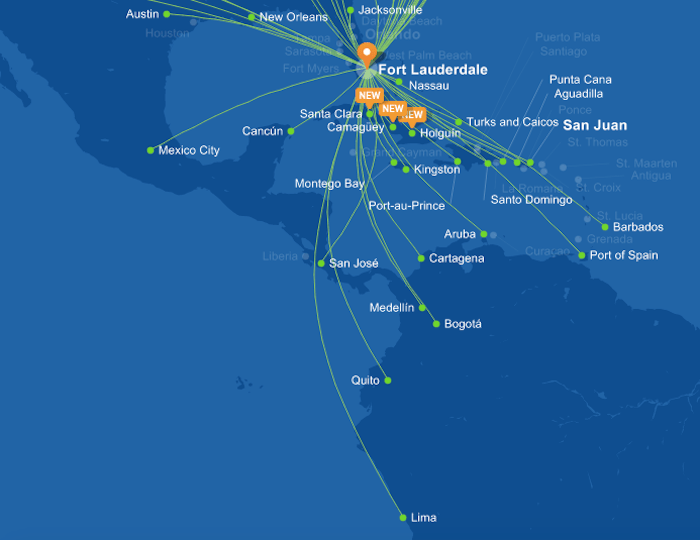 WHOA Emirates Launching Flights To Fort Lauderdale One Mile at a Time