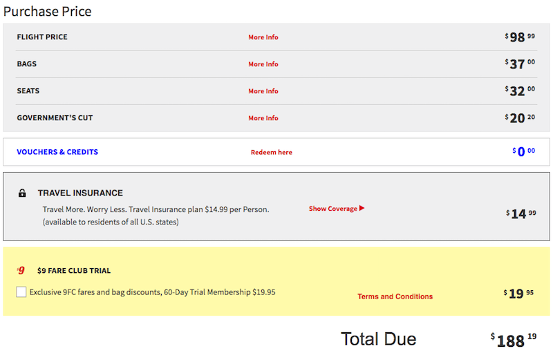 Spirit Airlines Booking Process Overview I One Mile At A Time