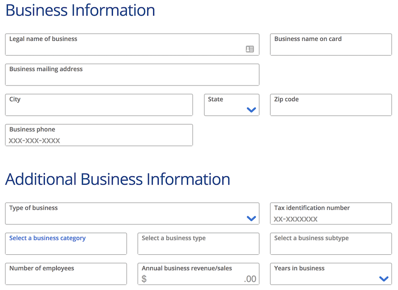 They required me to send income proof so i did. How To Apply For Chase Ink Business Cards One Mile At A Time