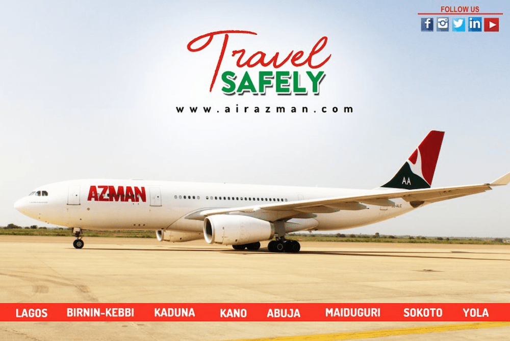 Nigeria's Azman Air Acquires An Etihad A340600 One Mile at a Time