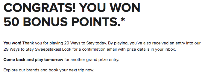 Marriott Improves Megabonus Promo And Launches Sweepstakes One Mile at a Time