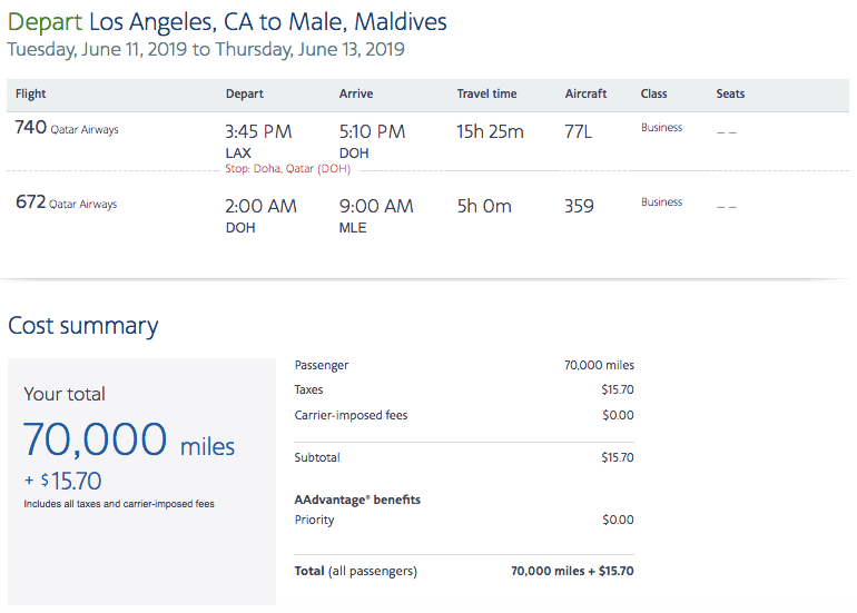 Qatar Airways Qsuites Award With One Credit Card Bonus One Mile at a Time