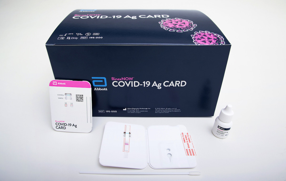 5, 15Minute COVID19 Test Travel GameChanger? One Mile at a Time