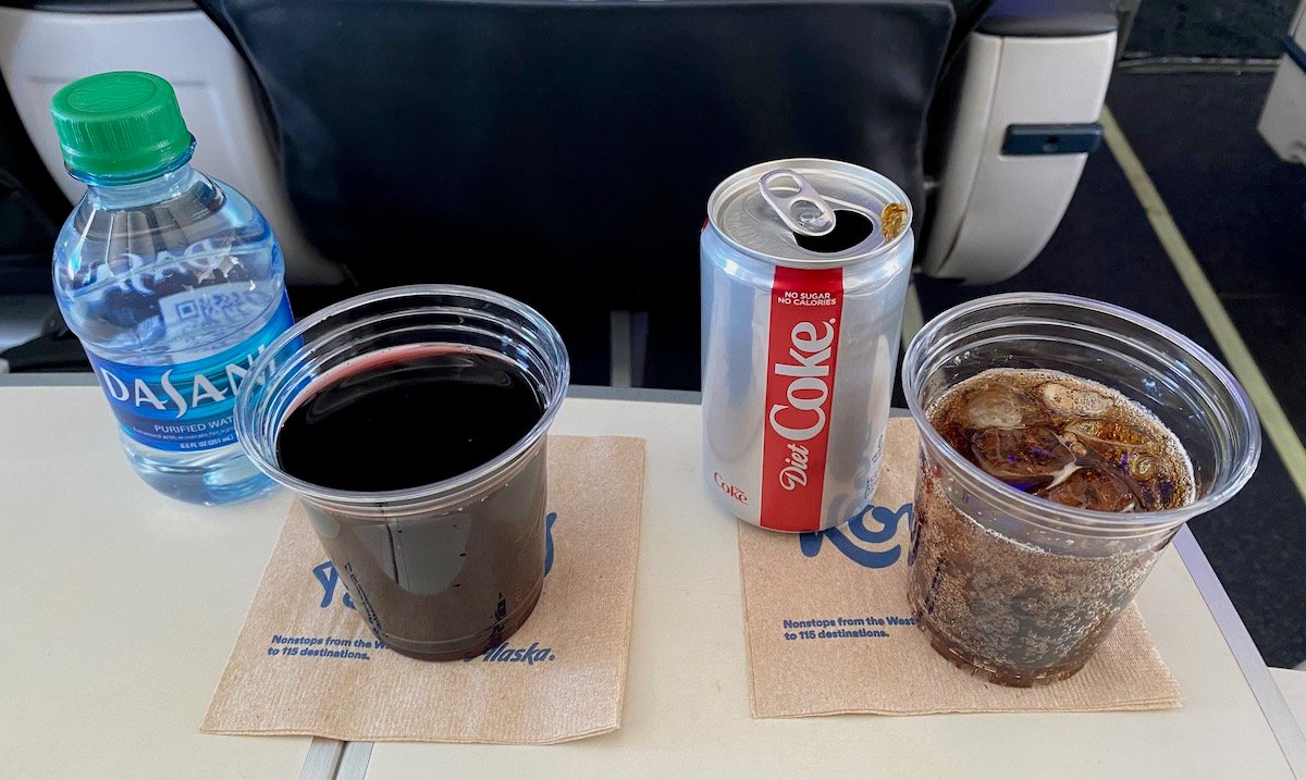 Alaska Airlines First Class Impressions One Mile at a Time