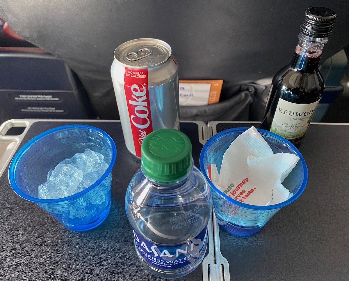 United Airlines First Class Impressions One Mile at a Time