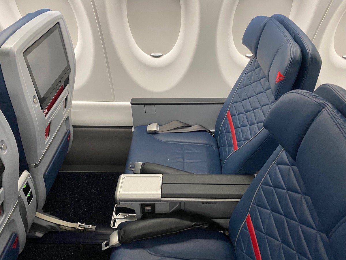 Delta Air Lines First Class Impressions One Mile at a Time