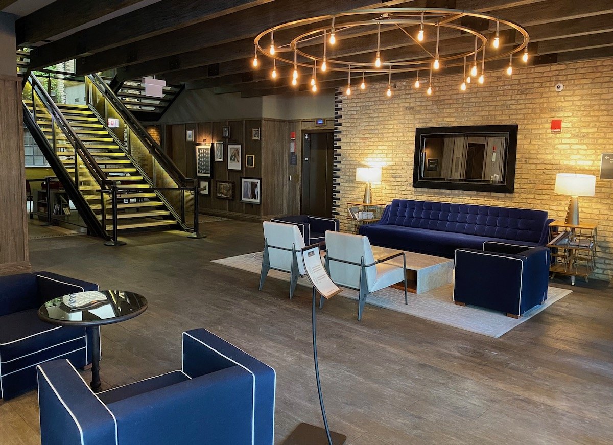 Review Thompson Hotel Chicago One Mile at a Time