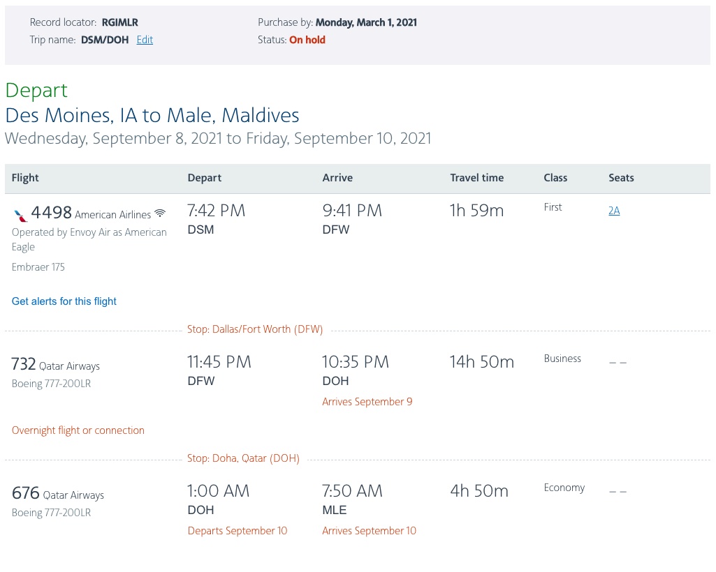 How To Redeem American AAdvantage Miles (2021) One Mile How To Redeem American AAdvantage Miles (2021) One Mile
