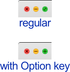 Make the Mac's green zoom buttons work the way you expect them to • One ...