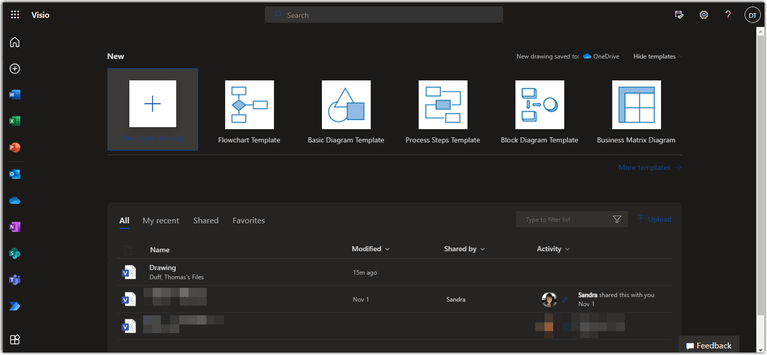 Visio for the web is now available in Microsoft 365 – One Minute Office