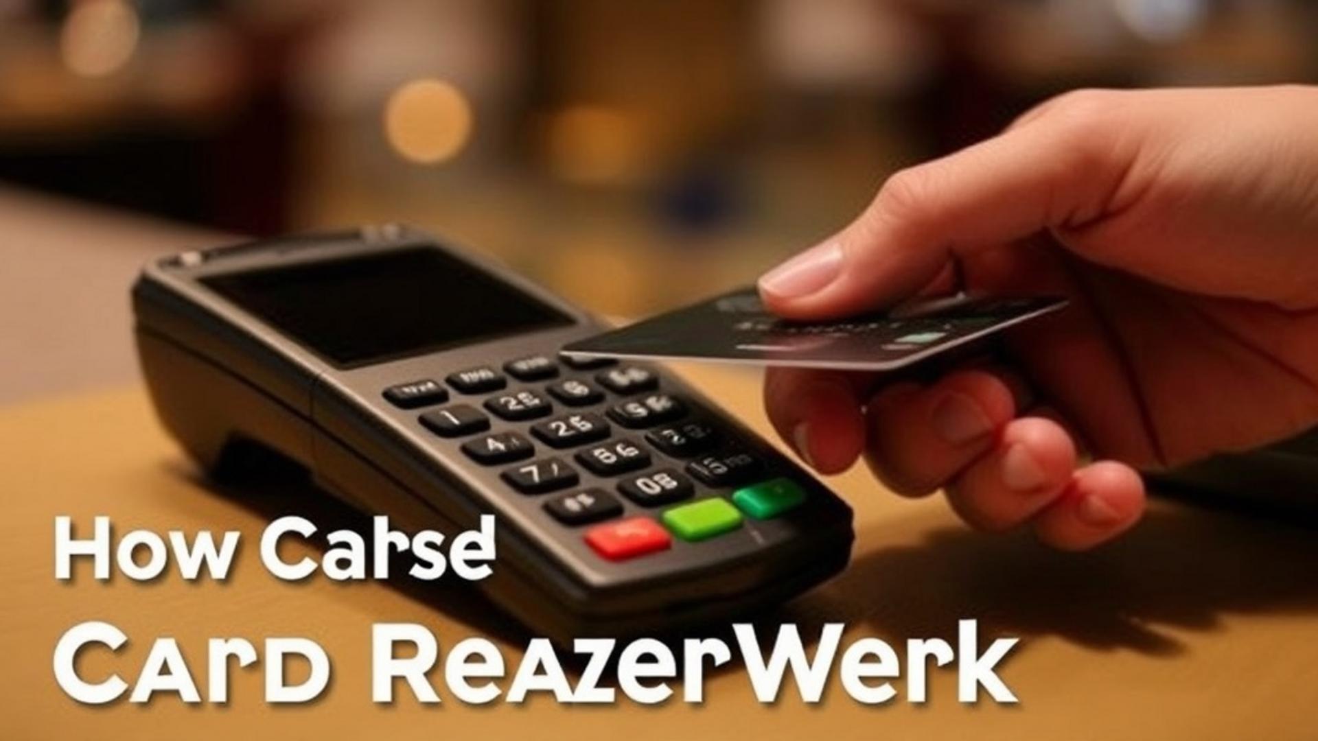 Understanding how card readers work in digital transactions