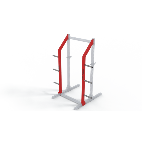 Squat Rack Weight Storage Attachment One More Fitness Systems