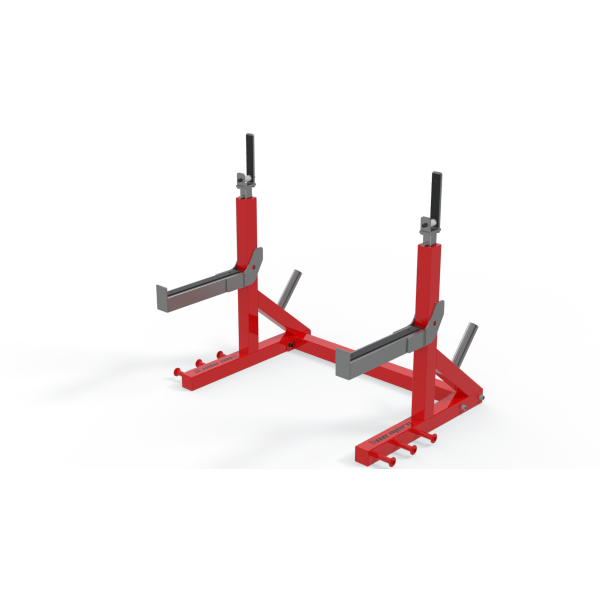 Squat & Bench Stand with Safeties One More Fitness Systems