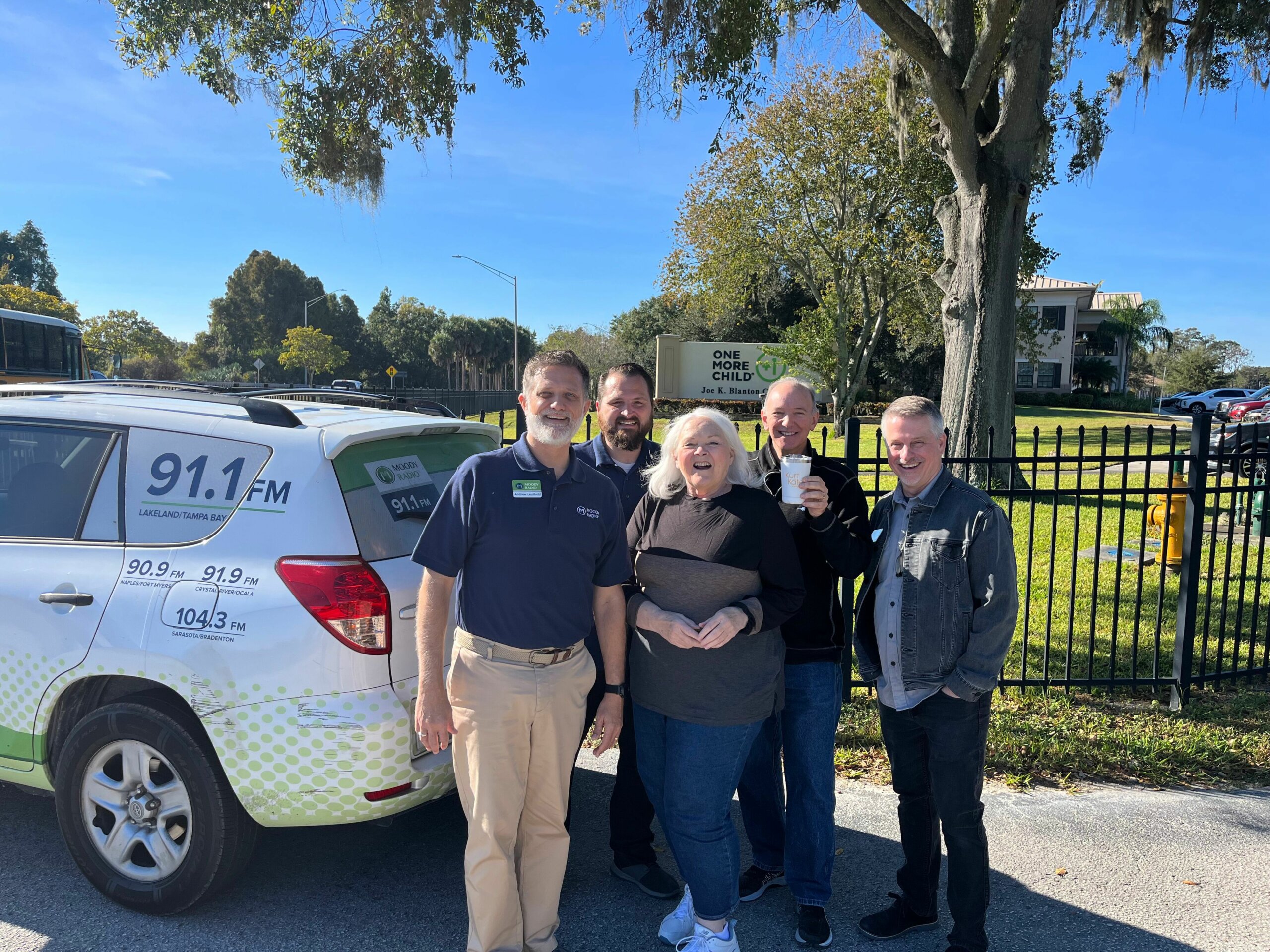 Moody Radio Broadcasts Live from One More Child One More Child