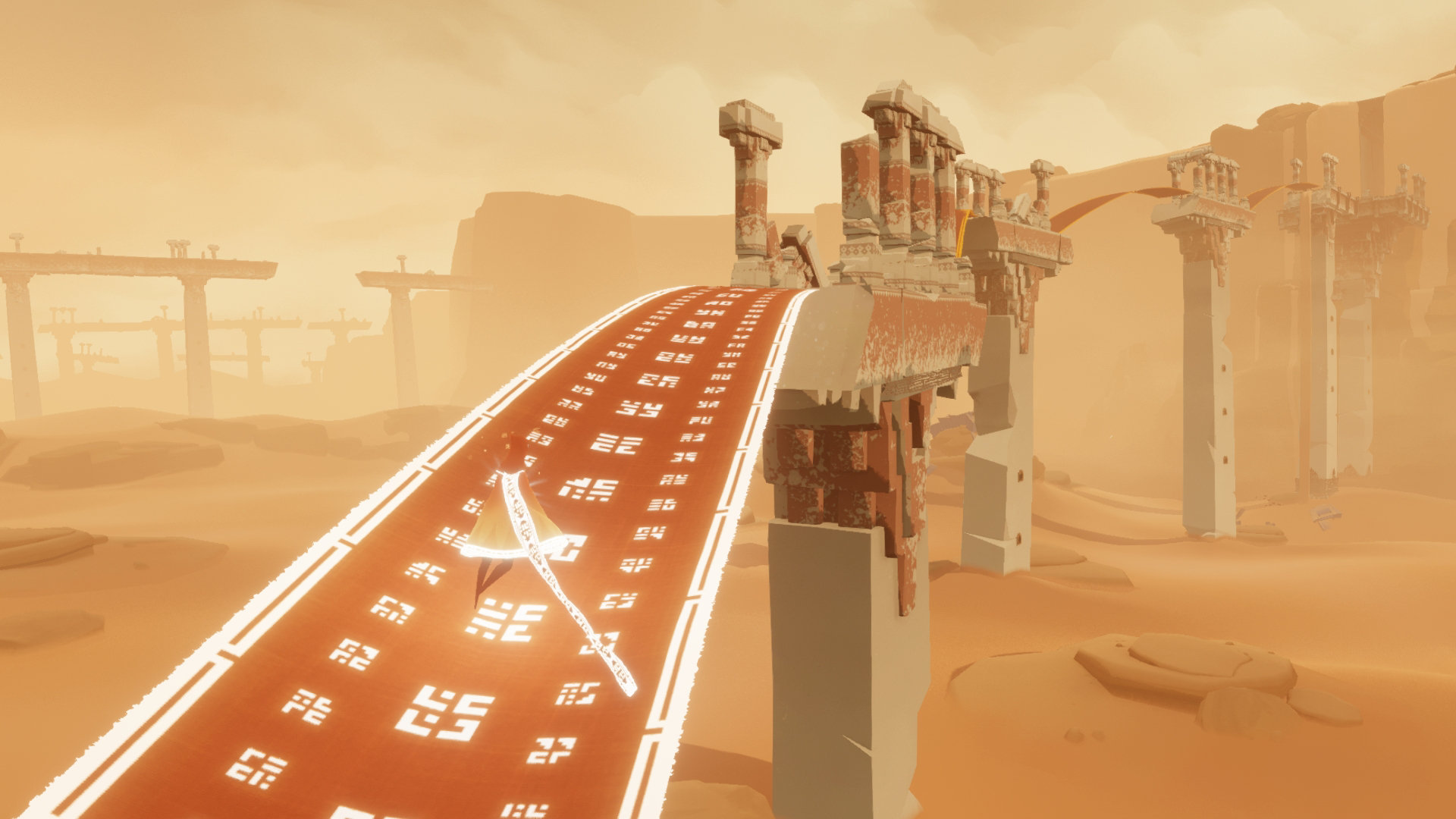 Journey (PS4 Pro) review One More Level