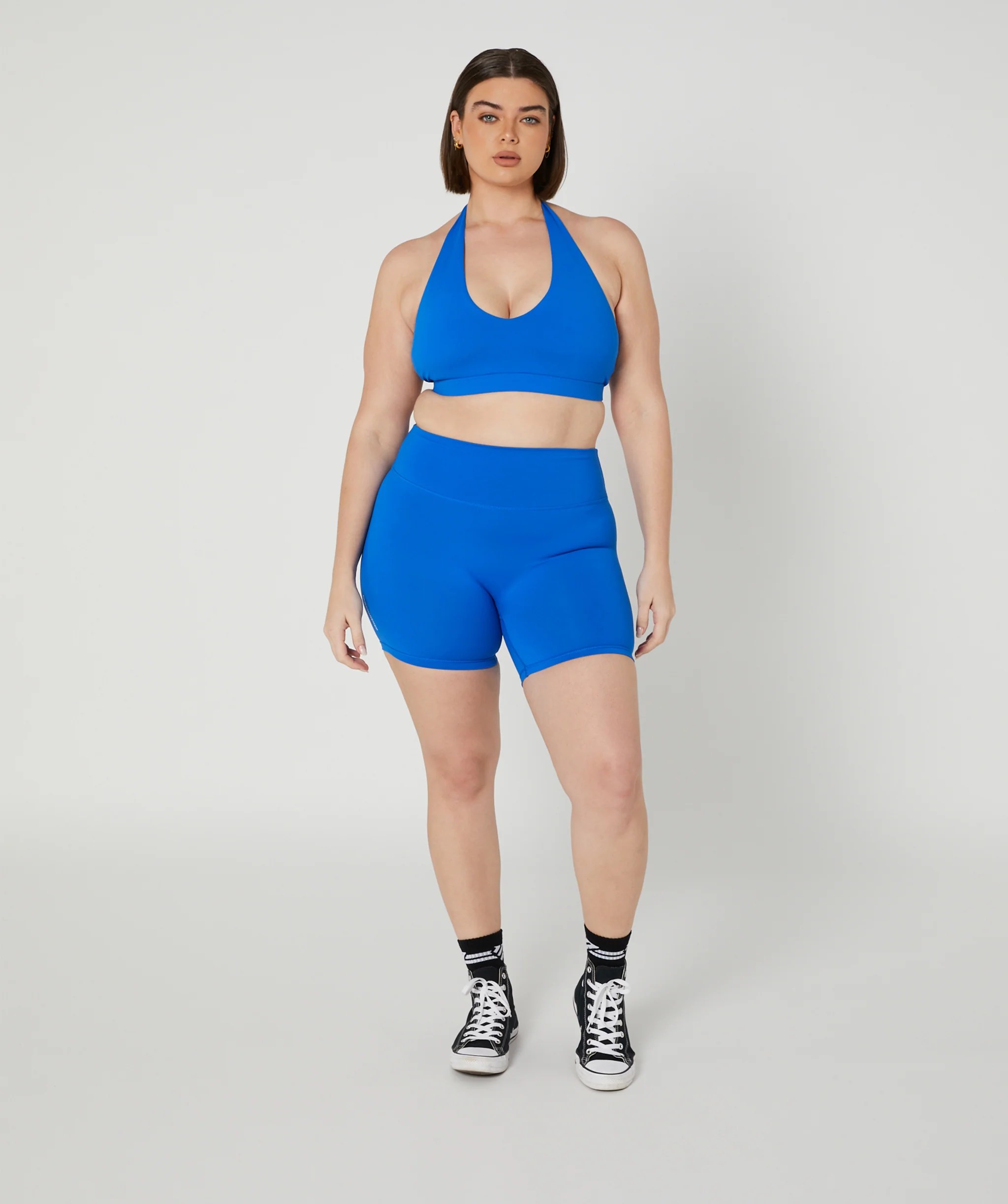 Core Scrunch Shorts Electric Blue OneMoreRep
