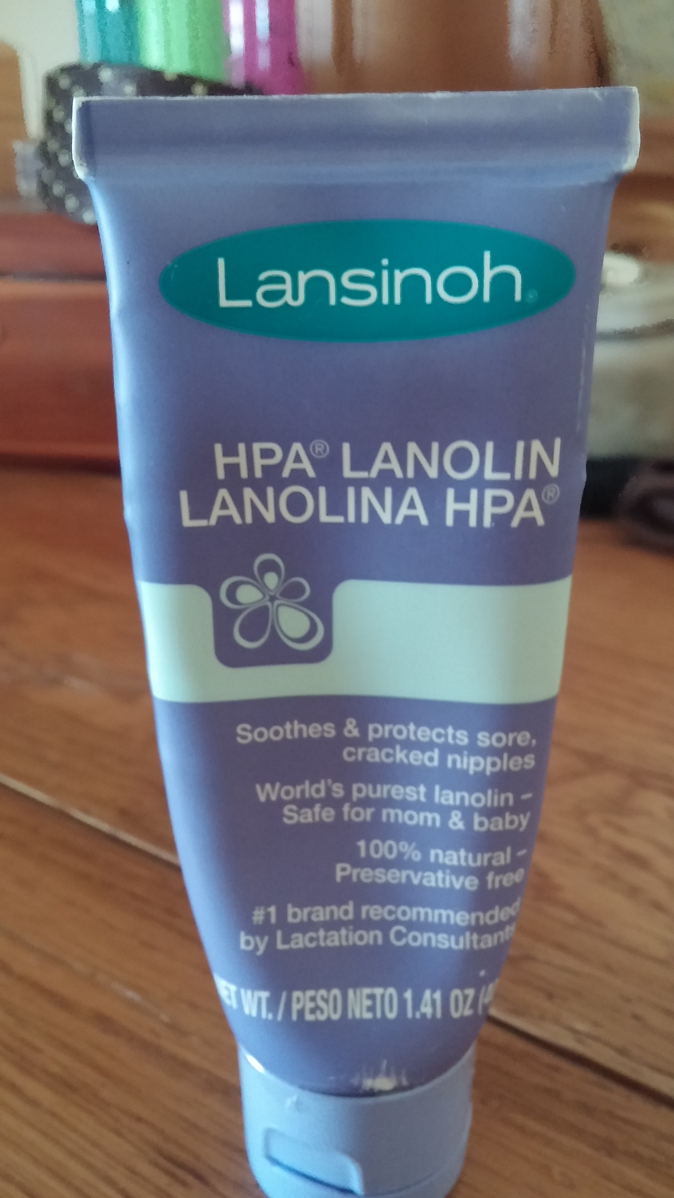 Leftover Lanolin Cream One More "To Do"