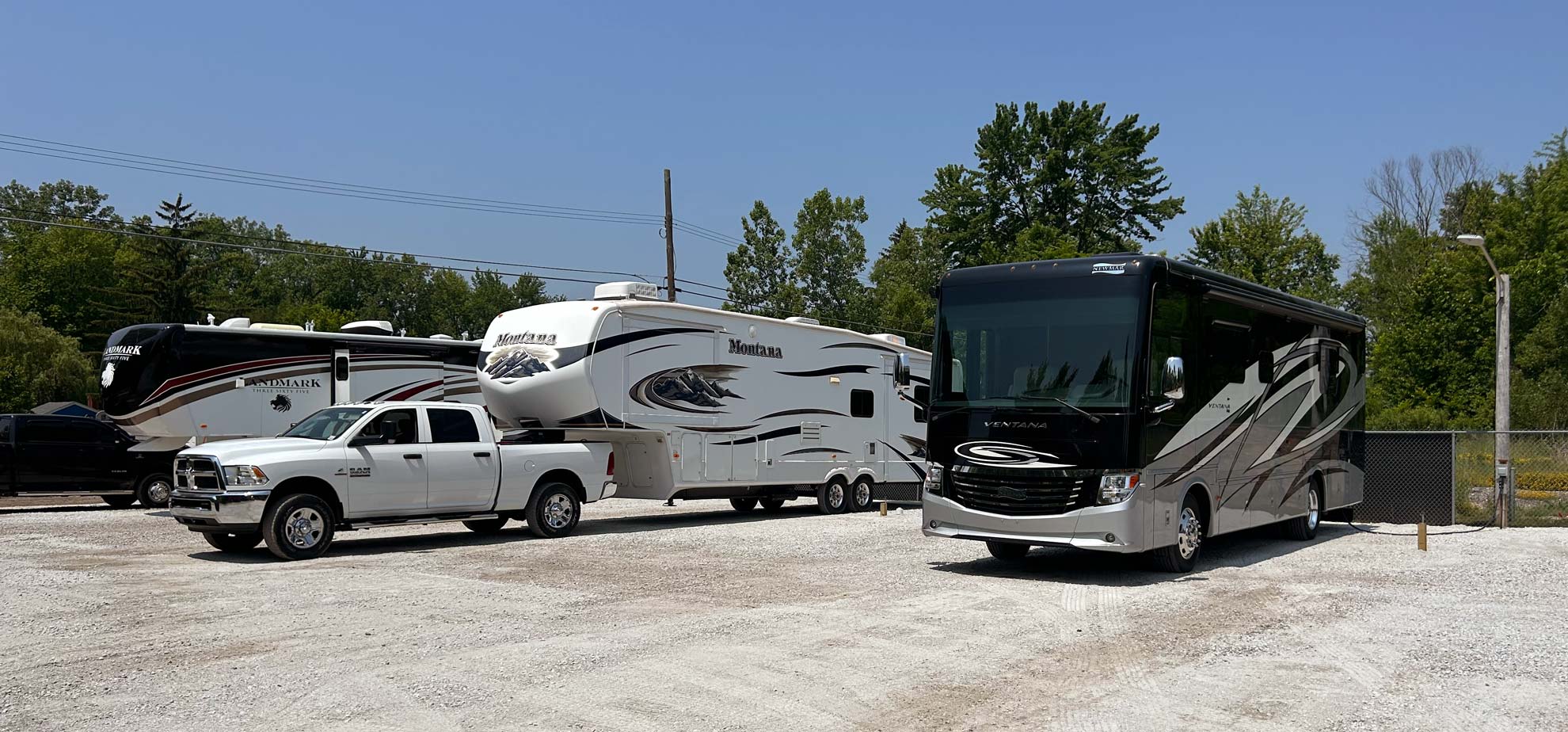 One Night RV An overnight RV campground minutes from I94 & I69 in