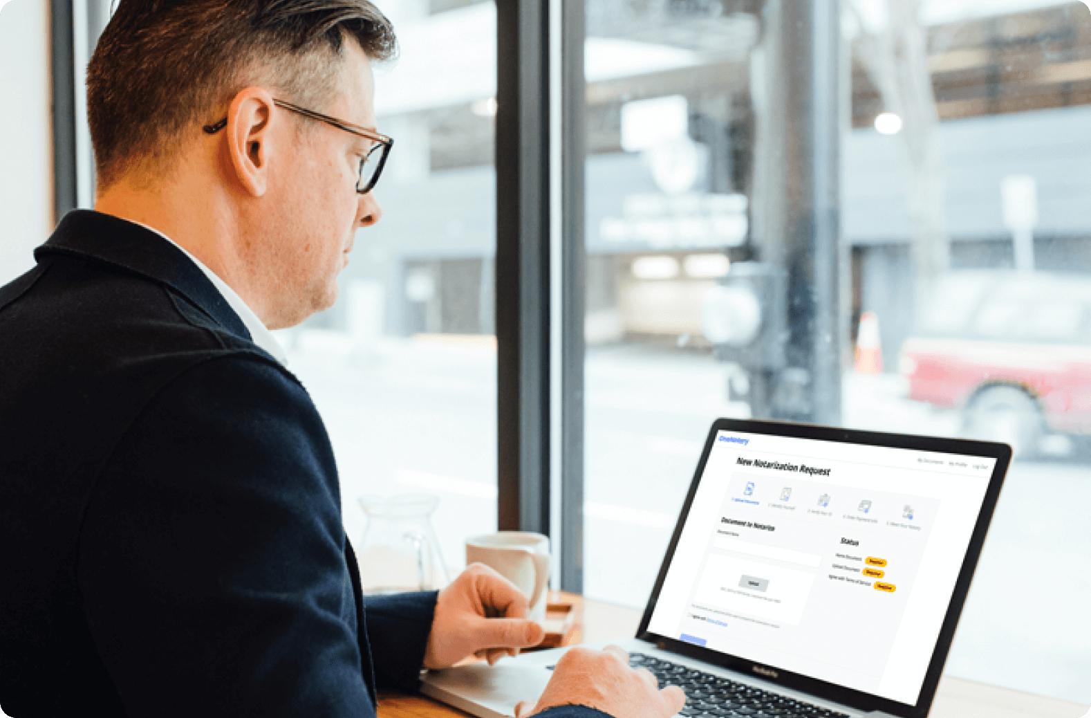 How to an Online Notary. A Comprehensive Guide OneNotary