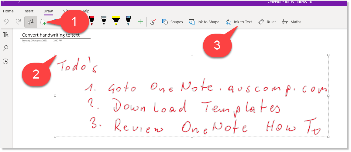 Things you didn't know you can do with OneNote