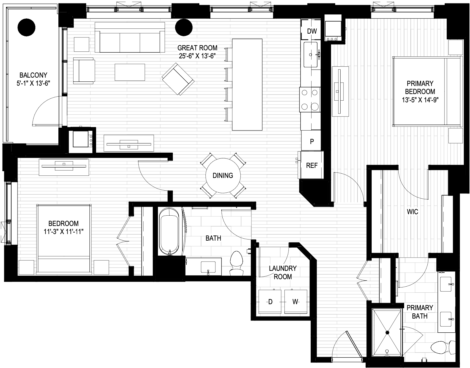 One Oak Brook Commons F2