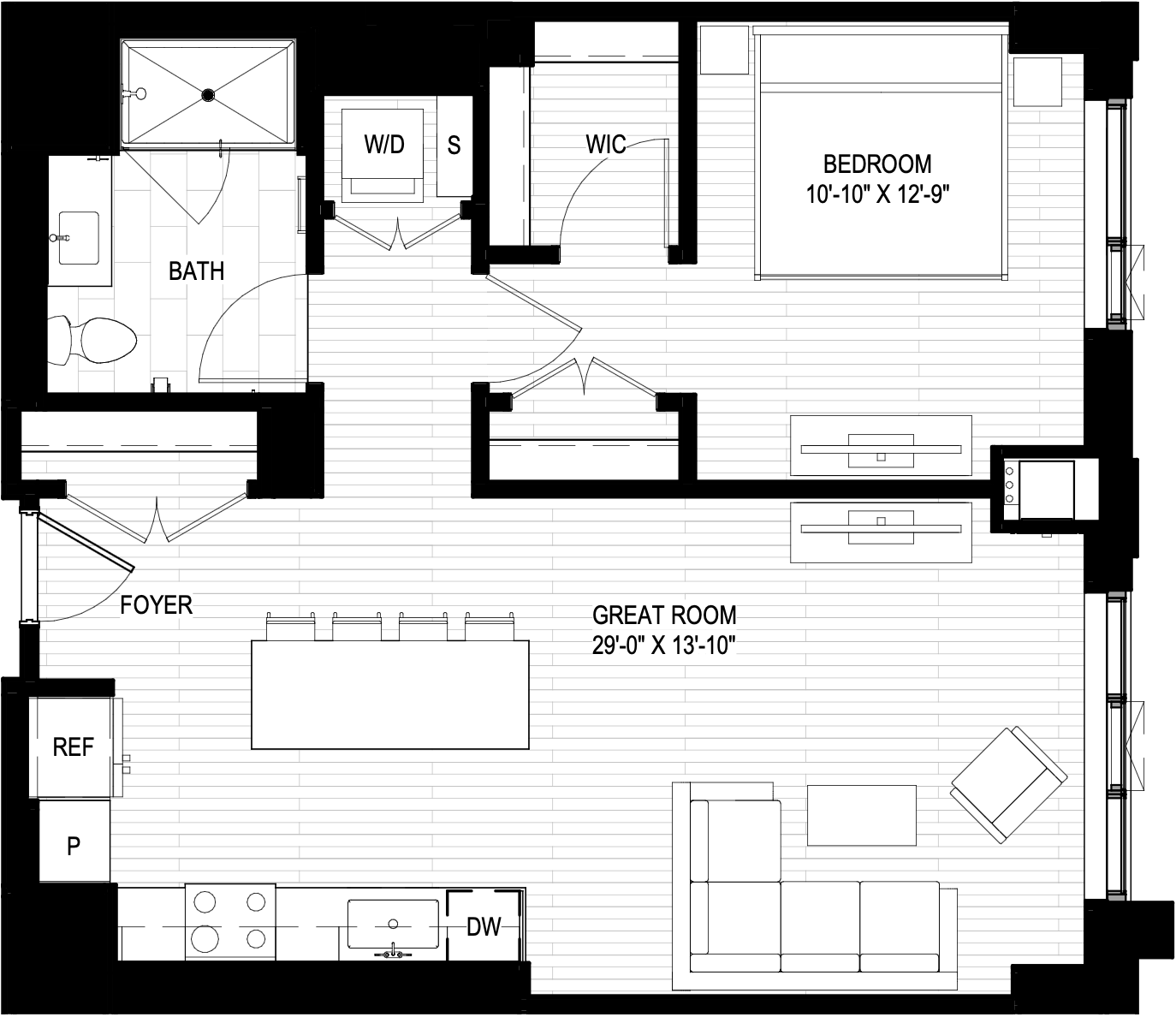 One Oak Brook Commons F1.1