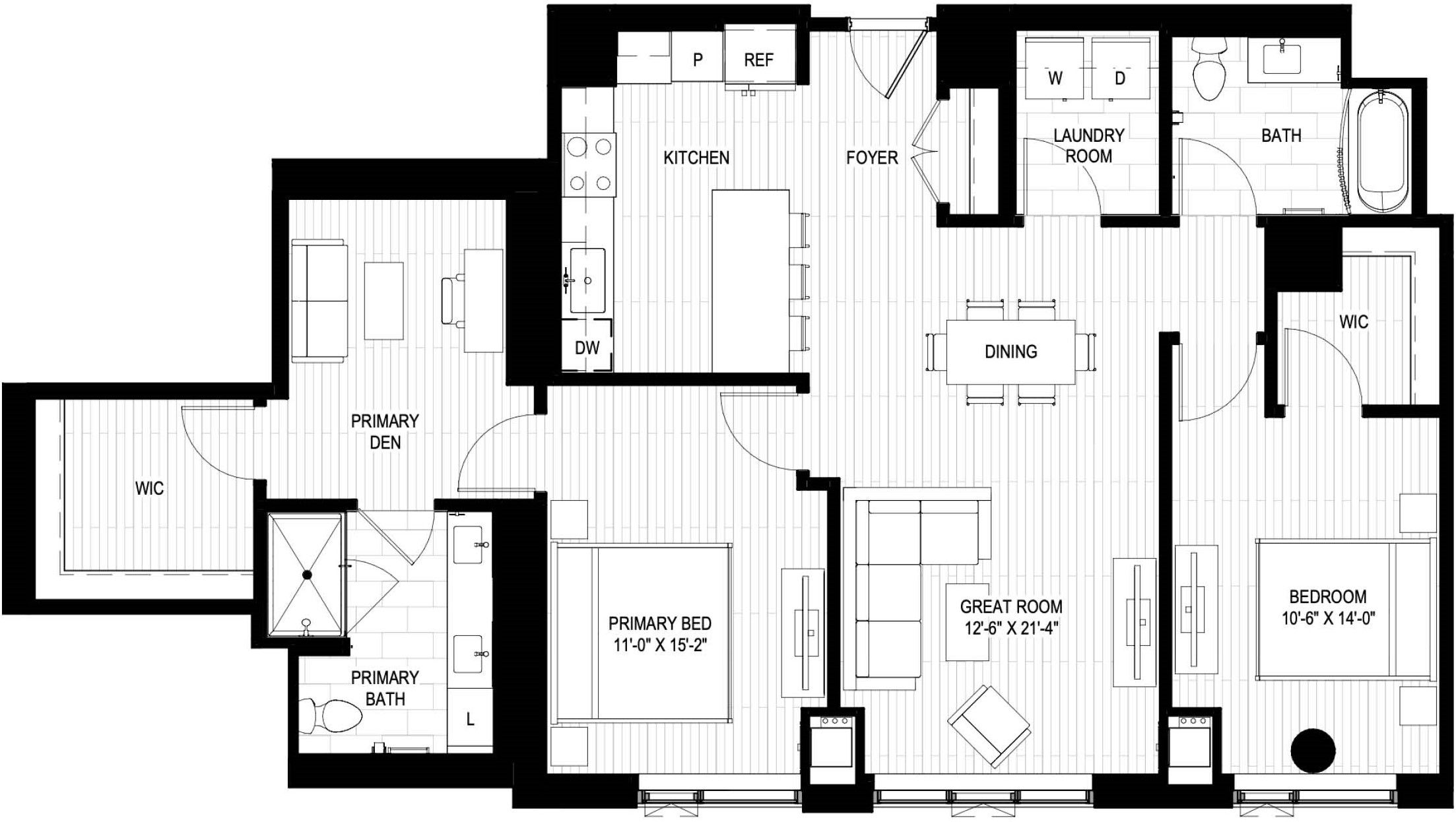 One Oak Brook Commons G2+Den