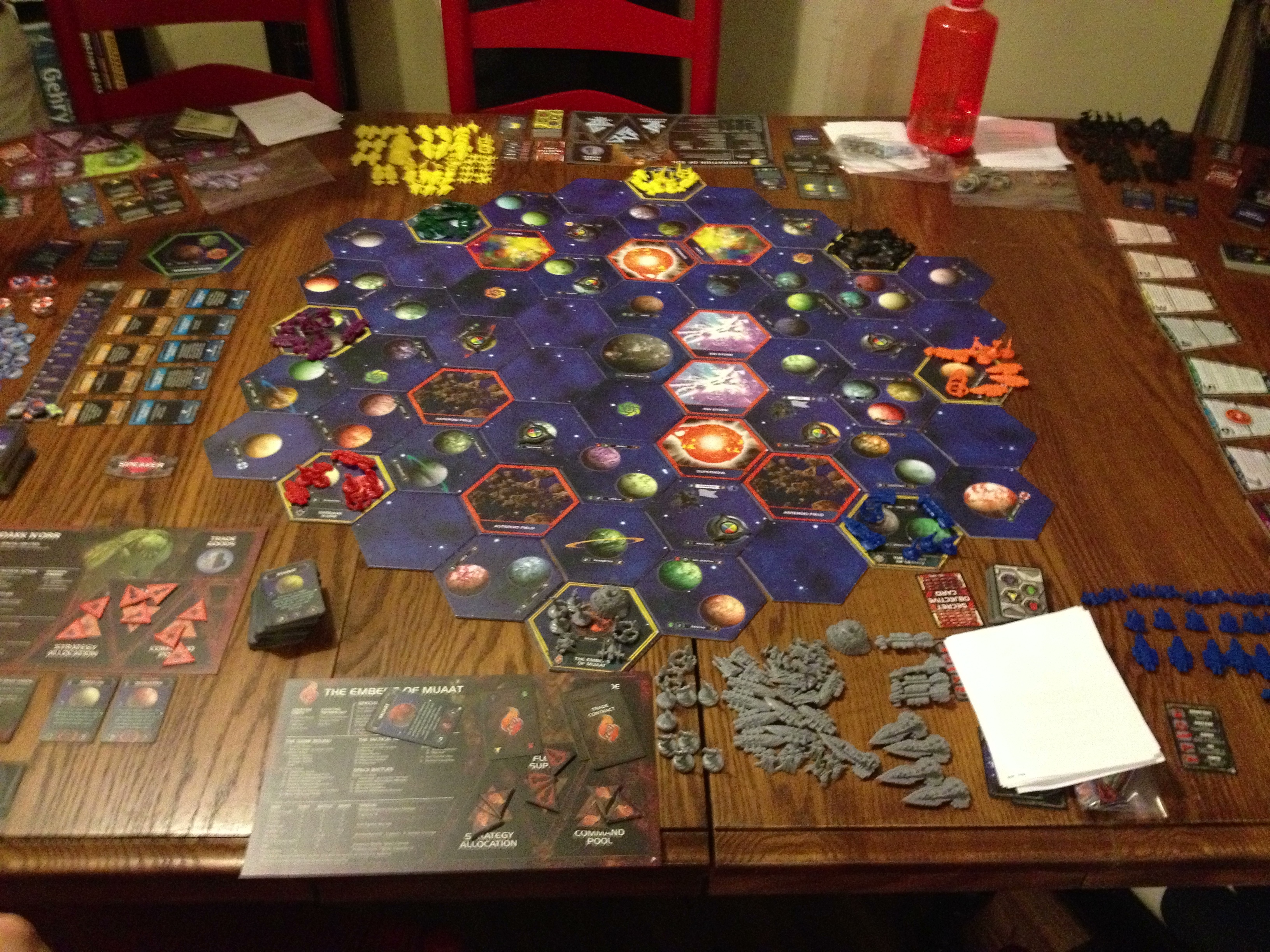 Space Operas in the Kitchen An Evening of Twilight Imperium One of Us