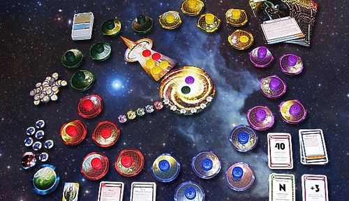 Cosmic Encounter Board Game Review One of Us
