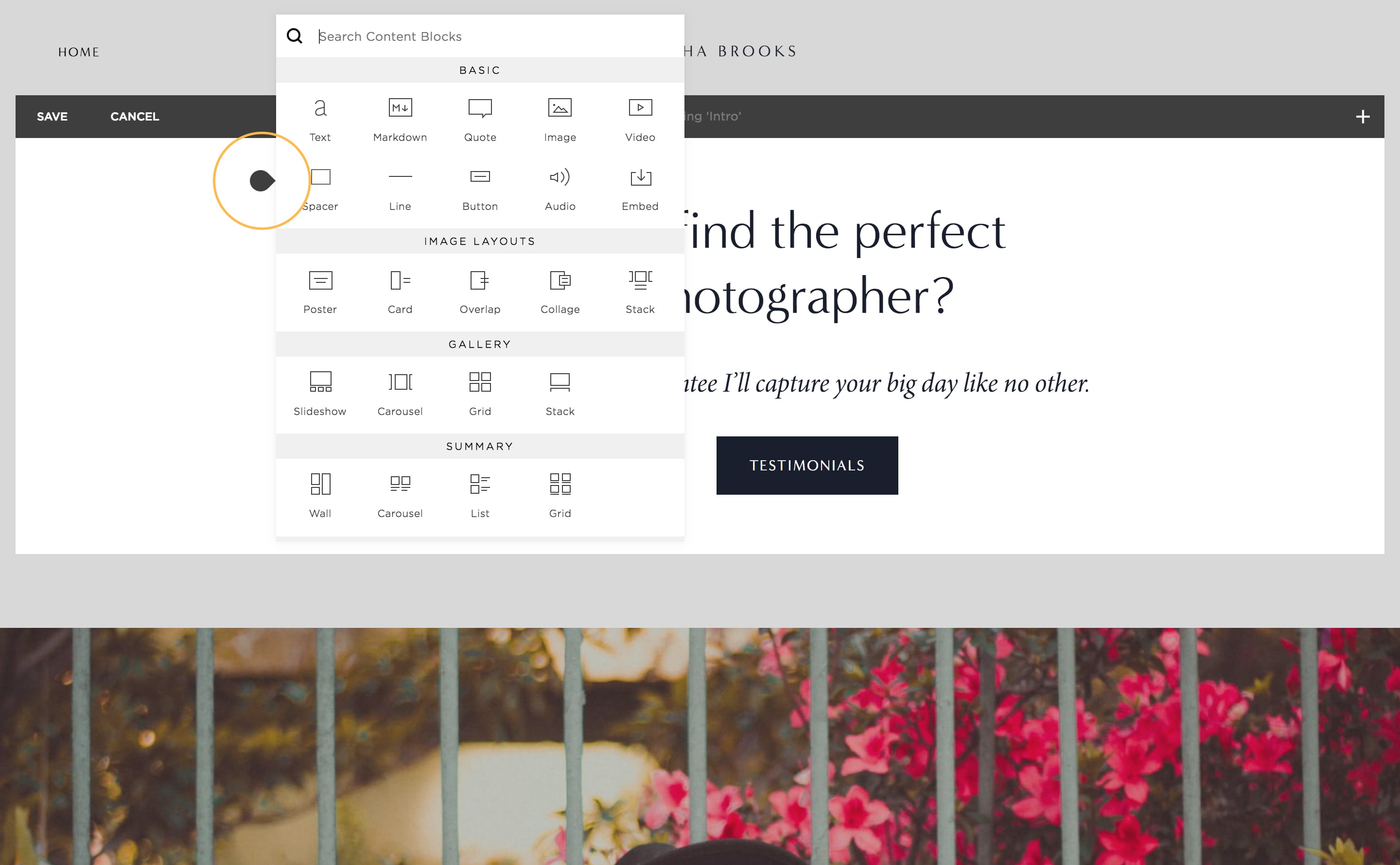 How to create a Converting Landing Page using Squarespace
