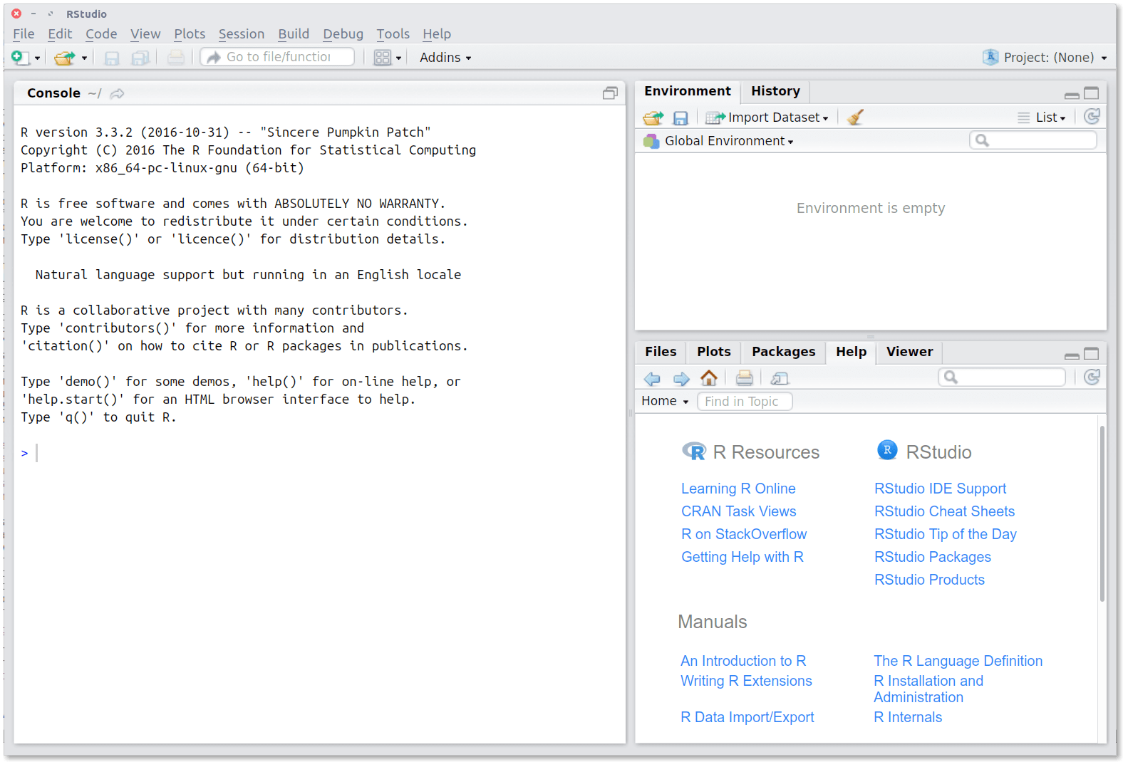 2.2 Introducing RStudio Data Science Desktop Survival Guide