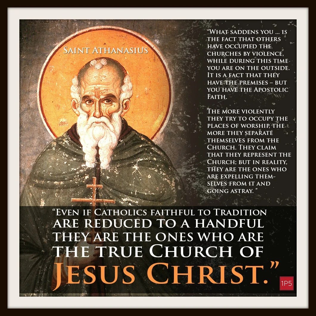 Happy Feast Day, St. Athanasius! OnePeterFive