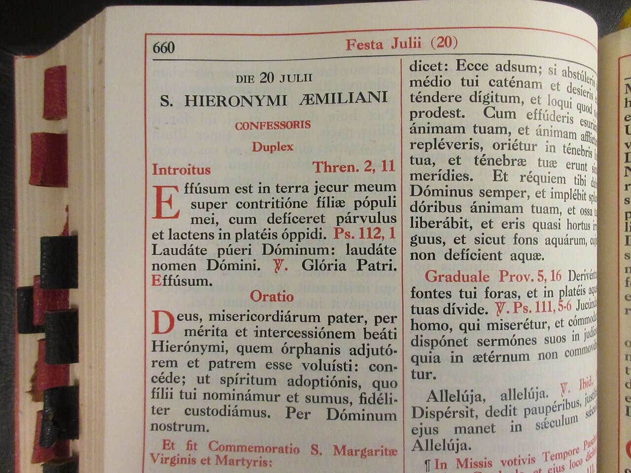 Jerome Emiliani On the Saints of Mercy and Their Masses OnePeterFive
