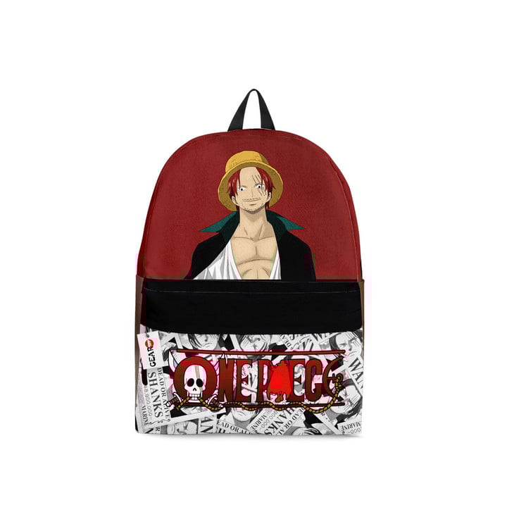 One Piece Backpacks Shanks Anime Backpack One Piece Store