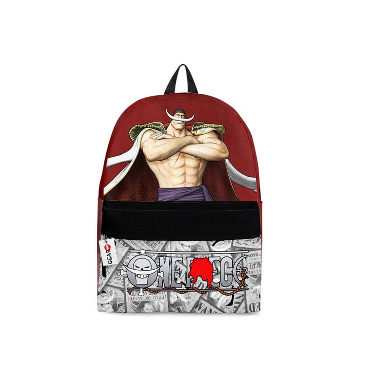 One Piece Backpacks Edward Newgate Anime Backpack One Piece Store