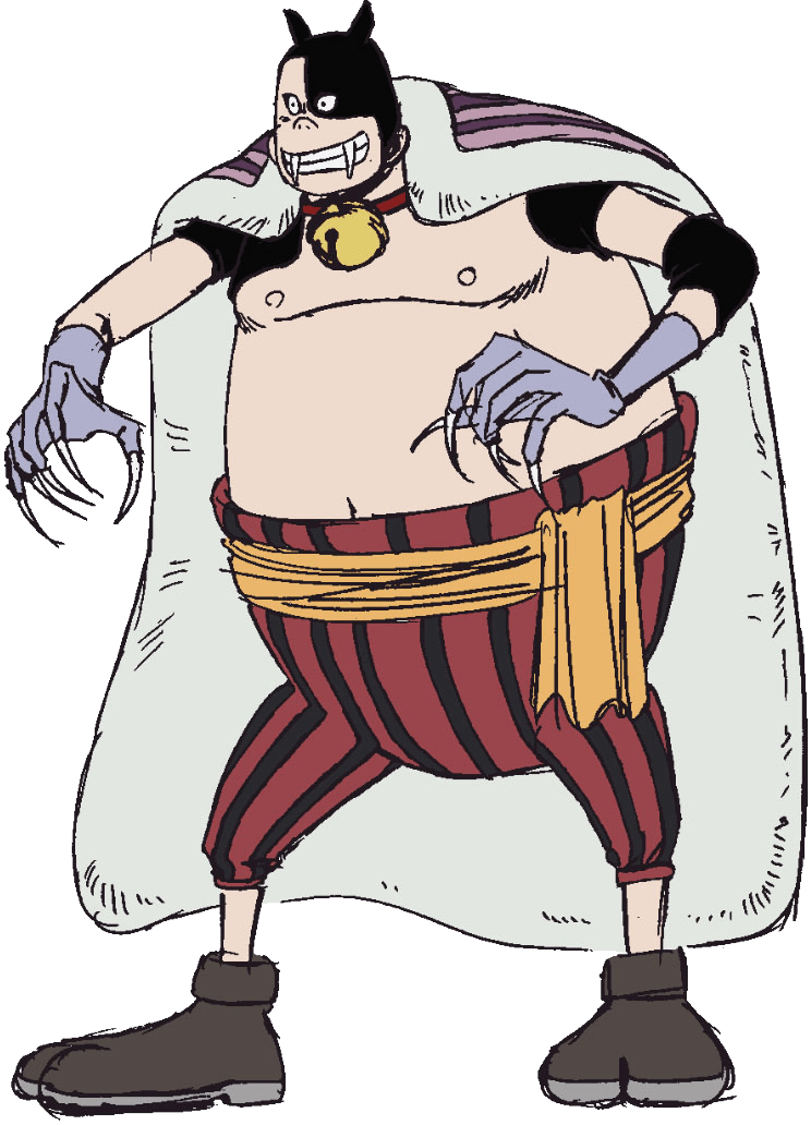 Black Cat Pirates クロネコ海賊団 Archives One Piece Height Compare