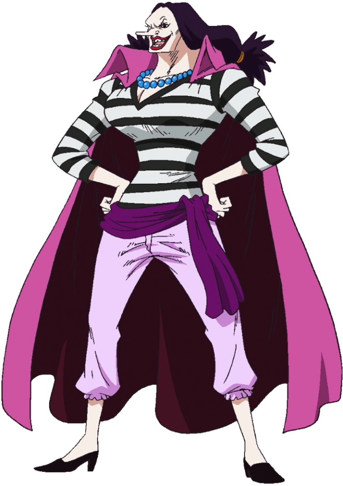 One Piece Height of Catalina Devon カタリーナ・デボン の身長