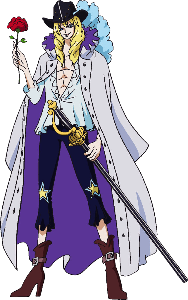 One Piece Height of Cavendish キャベンディッシュ の身長