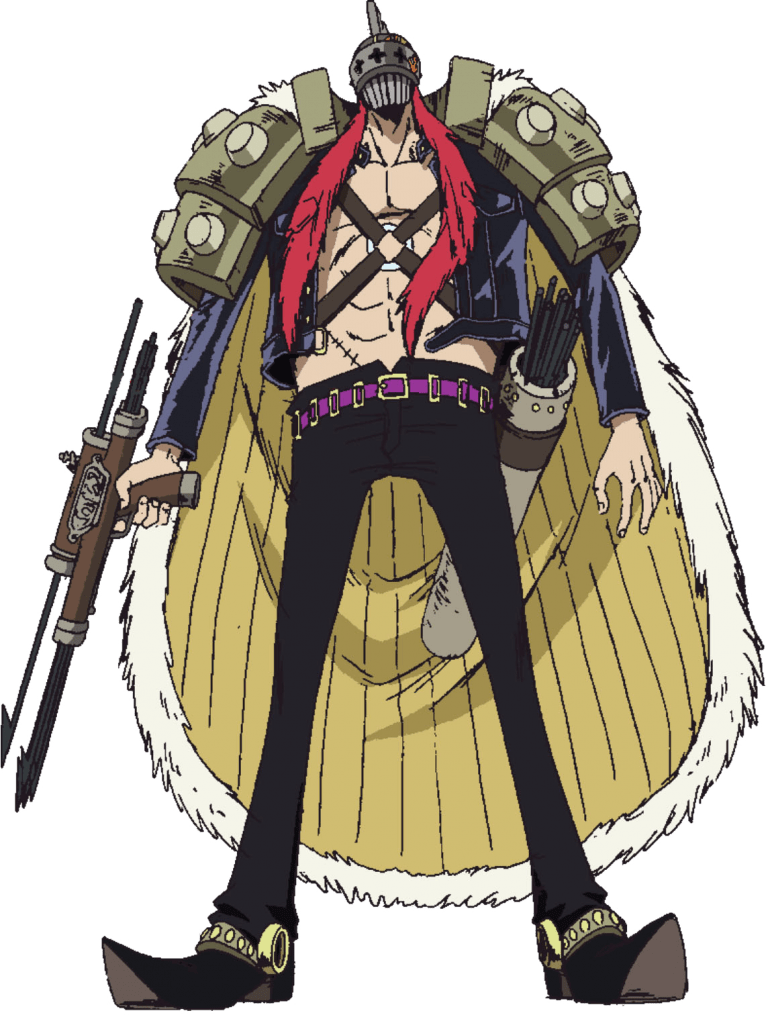 One Piece Height of Duval デュバル の身長