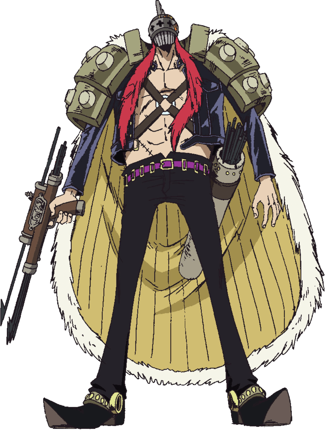 One Piece Height of Duval デュバル の身長