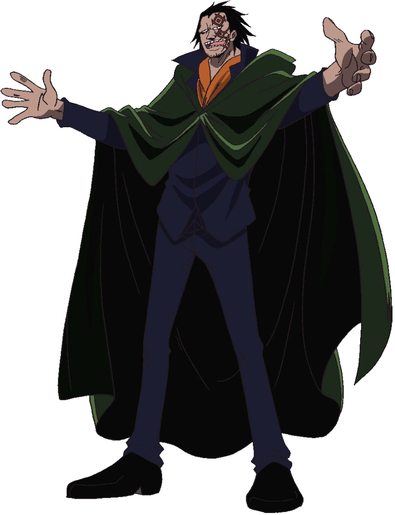 One Piece Height of Monkey D. Dragon モンキー・D・ドラゴン の身長