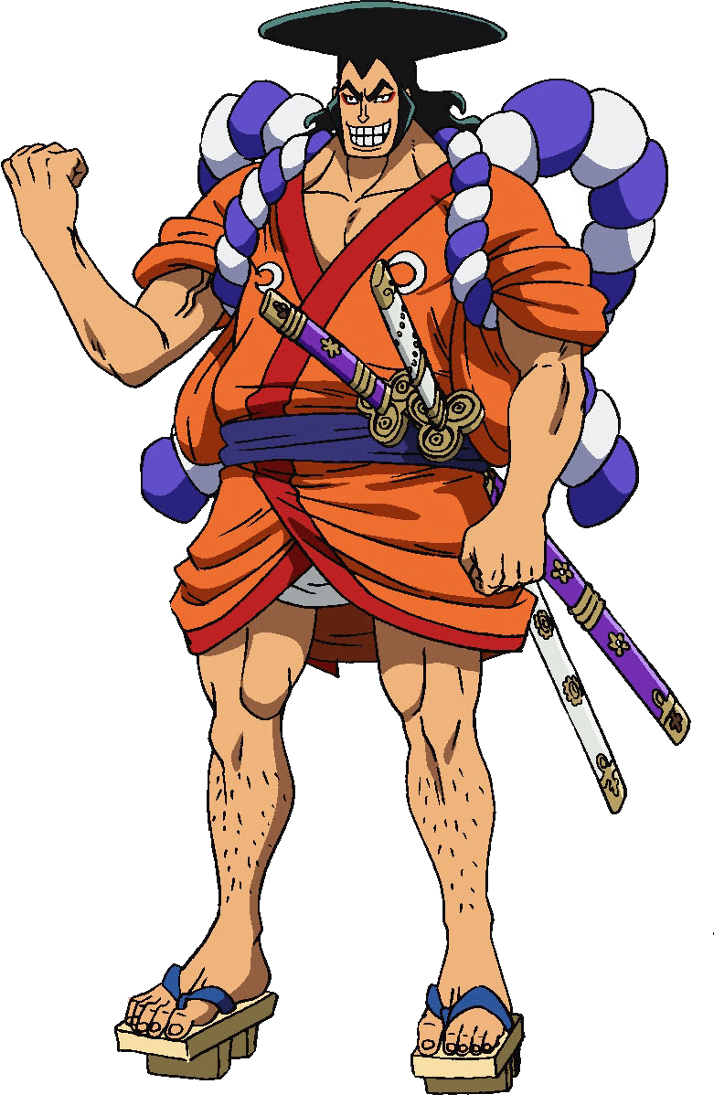 One Piece Height of Kozuki Oden 光月おでん の身長