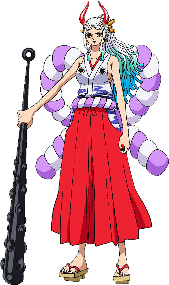 One Piece Height of Yamato ヤマト の身長