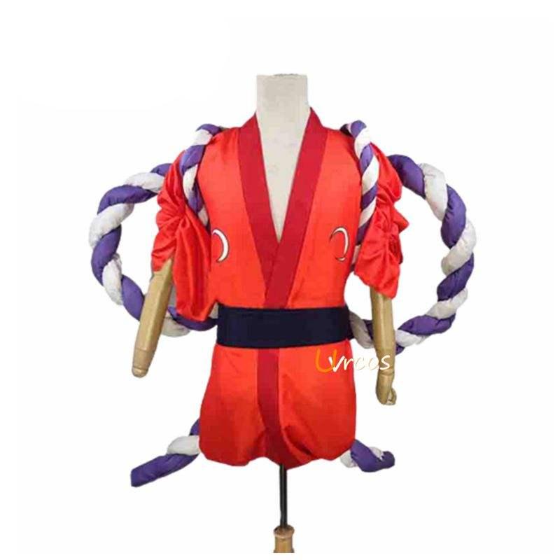 Anime ONE PIECE Country Kozuki Oden Cosplay Costume Kimono bathrobe