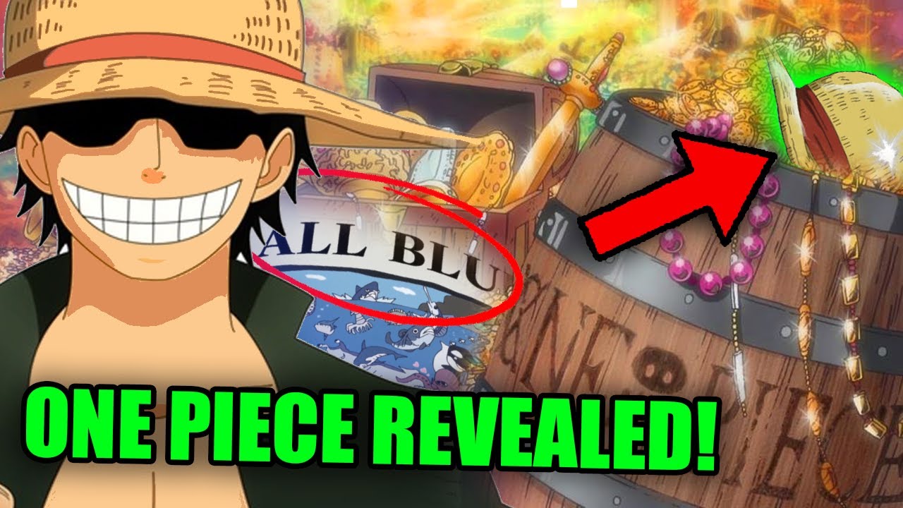 What Is The One Piece? Plus Theory!