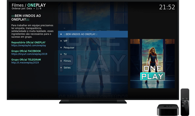 OnePlay Oficial KODI